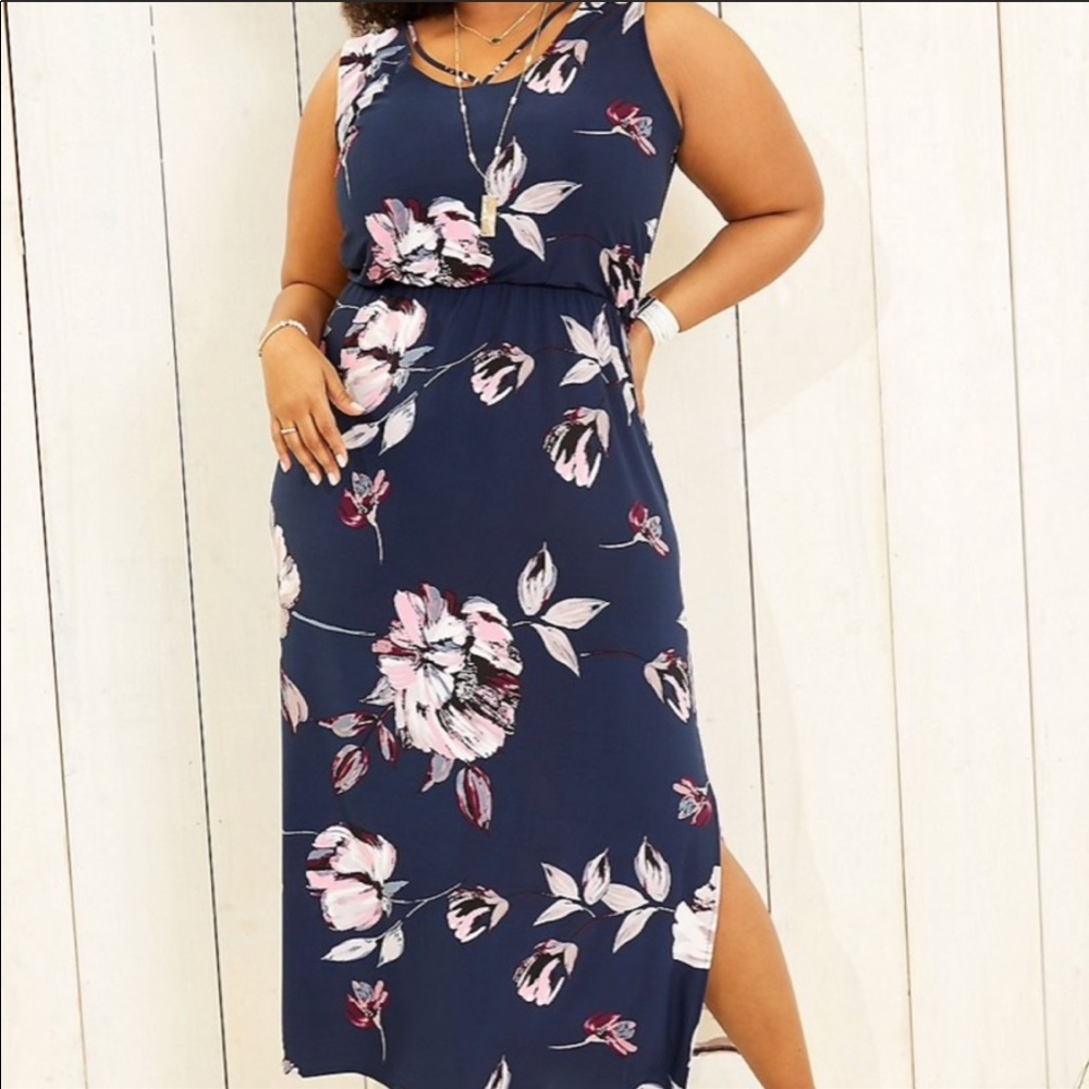 Maurices Floral Dress - Never Worn -